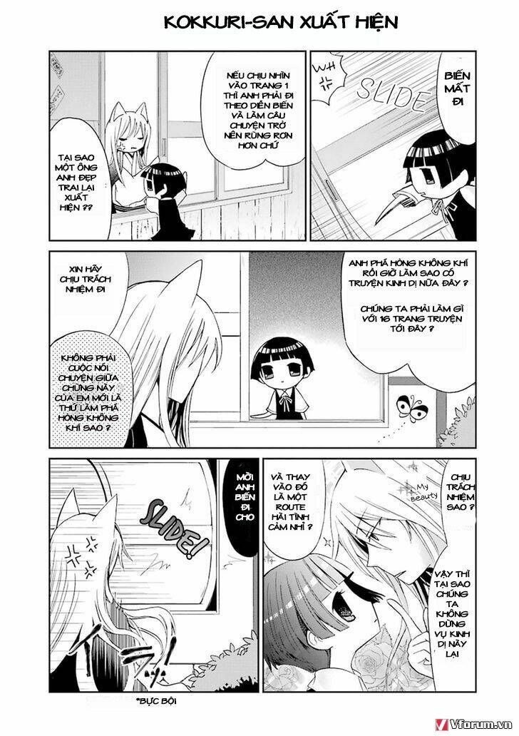 Gugure! Kokkuri-San Chapter 0.5 - Trang 9