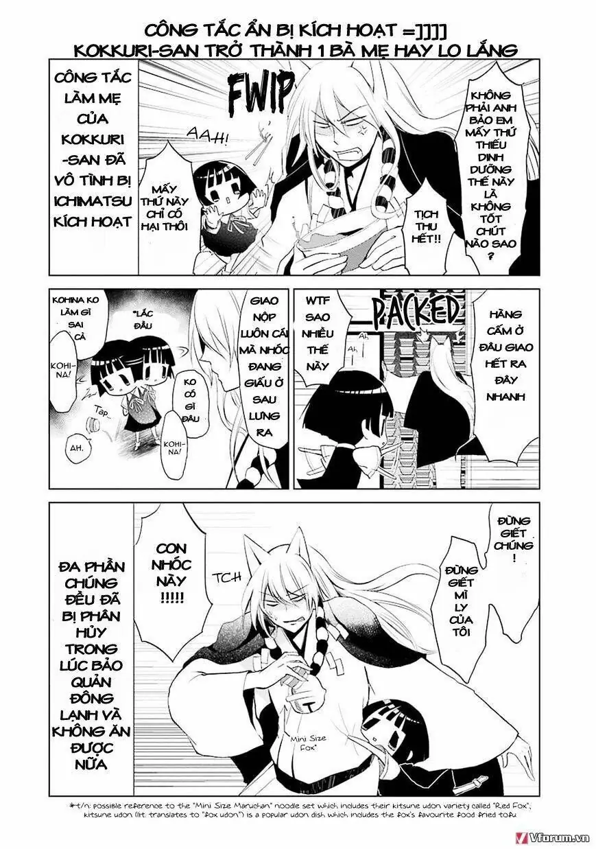 Gugure! Kokkuri-San Chapter 0.8 - Trang 11