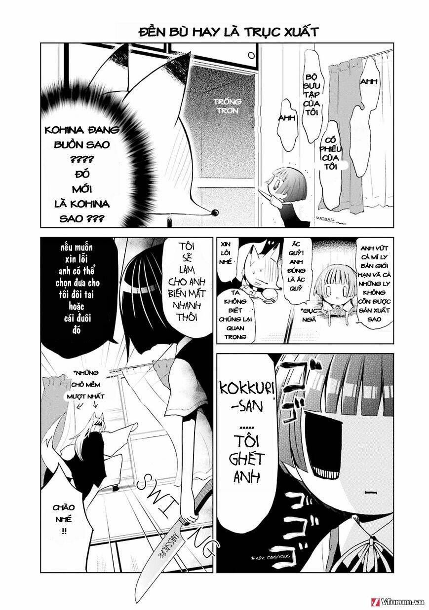 Gugure! Kokkuri-San Chapter 0.8 - Trang 12