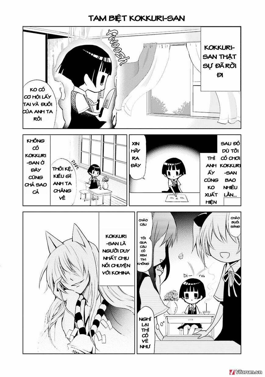Gugure! Kokkuri-San Chapter 0.8 - Trang 13