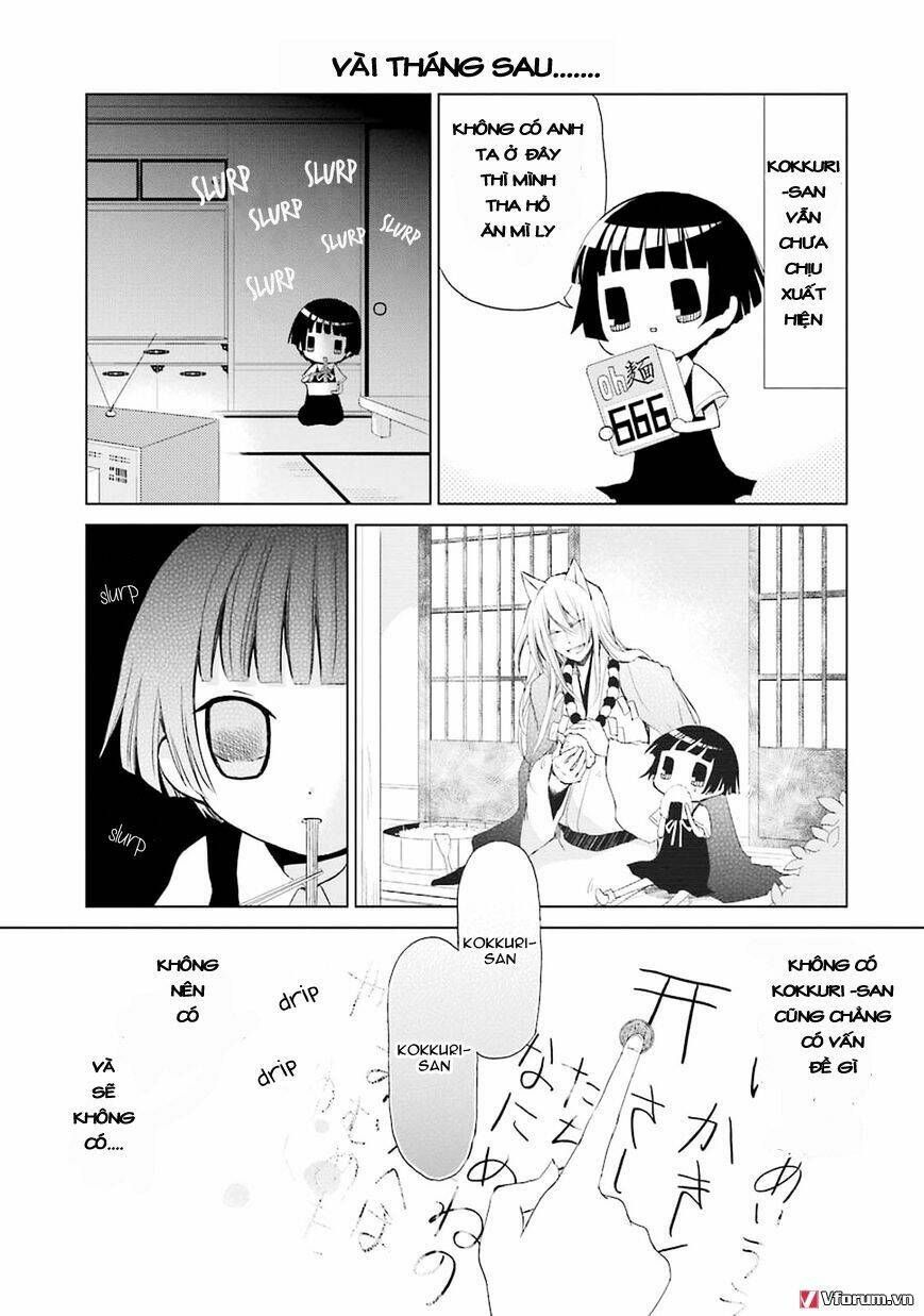 Gugure! Kokkuri-San Chapter 0.8 - Trang 14