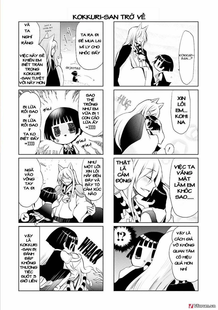 Gugure! Kokkuri-San Chapter 0.8 - Trang 17