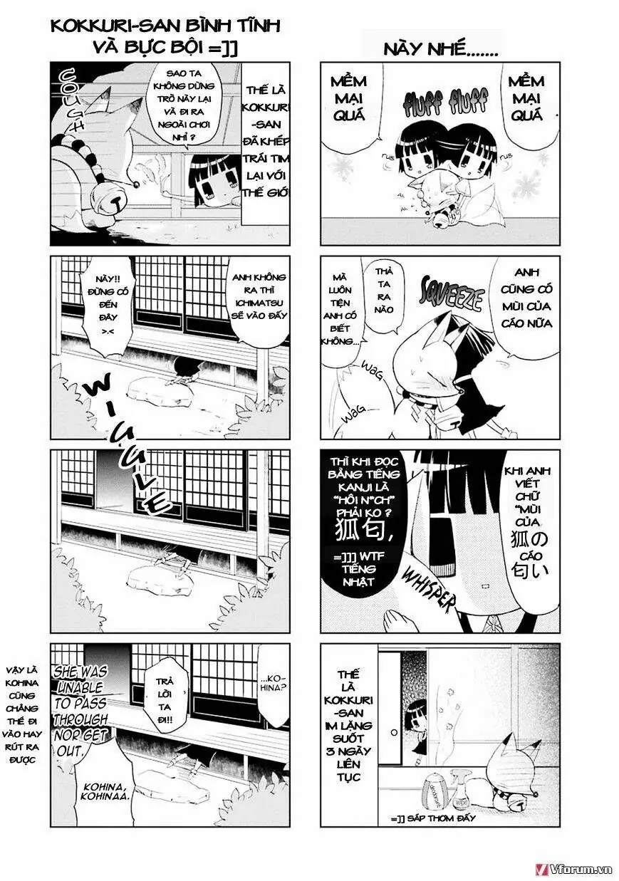 Gugure! Kokkuri-San Chapter 0.8 - Trang 3