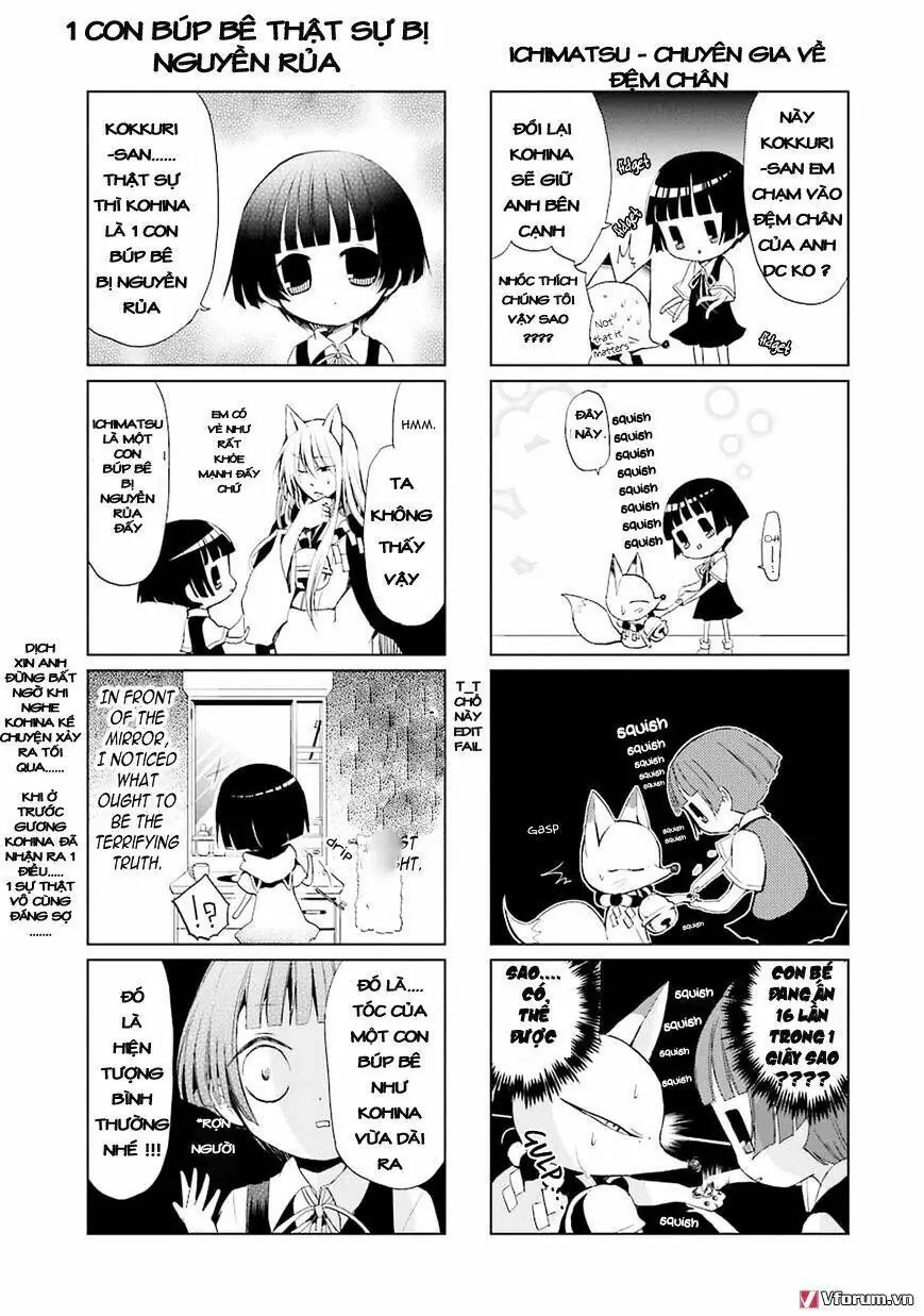 Gugure! Kokkuri-San Chapter 0.8 - Trang 4