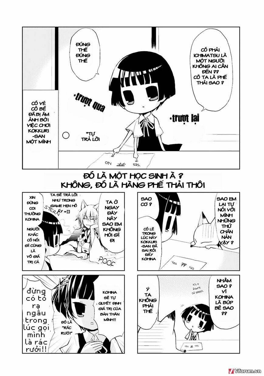 Gugure! Kokkuri-San Chapter 0.8 - Trang 5