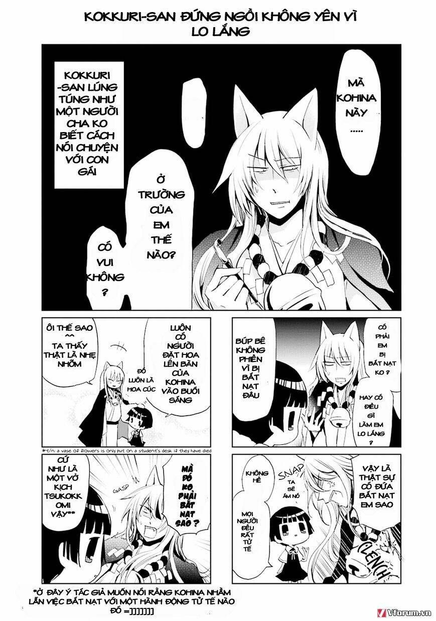 Gugure! Kokkuri-San Chapter 0.8 - Trang 6