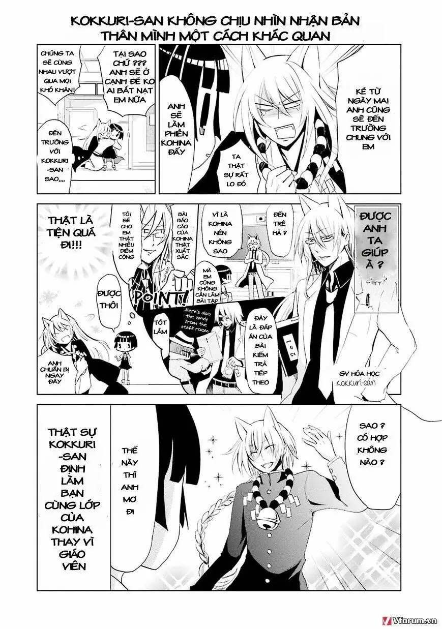 Gugure! Kokkuri-San Chapter 0.8 - Trang 7