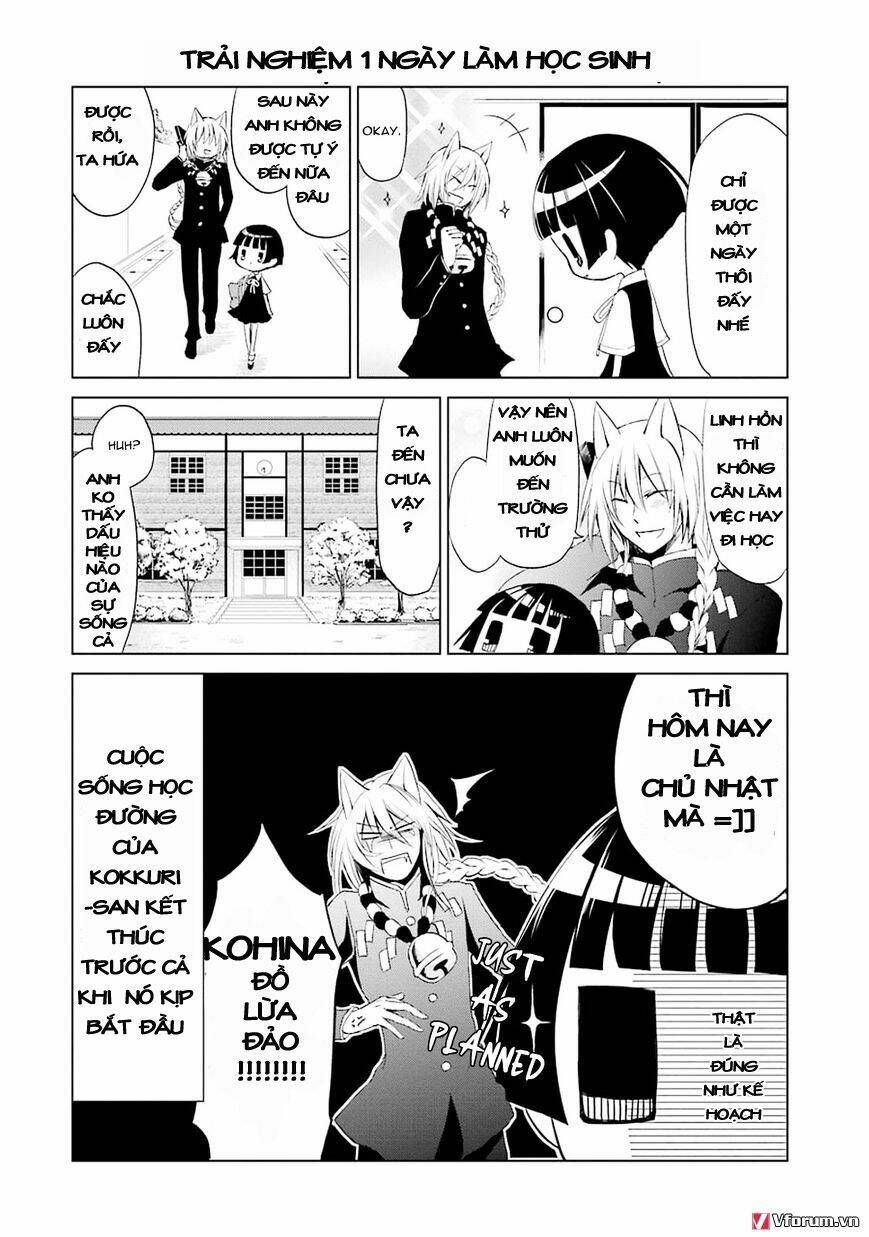 Gugure! Kokkuri-San Chapter 0.8 - Trang 9