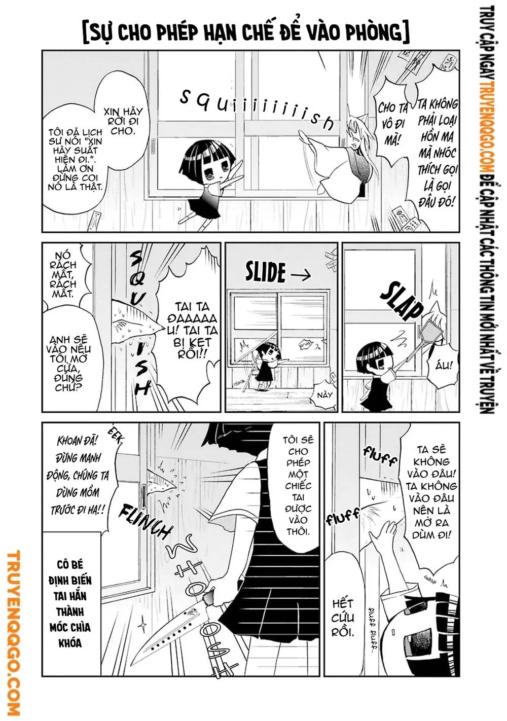Gugure! Kokkuri-San Chapter 0 - Trang 10