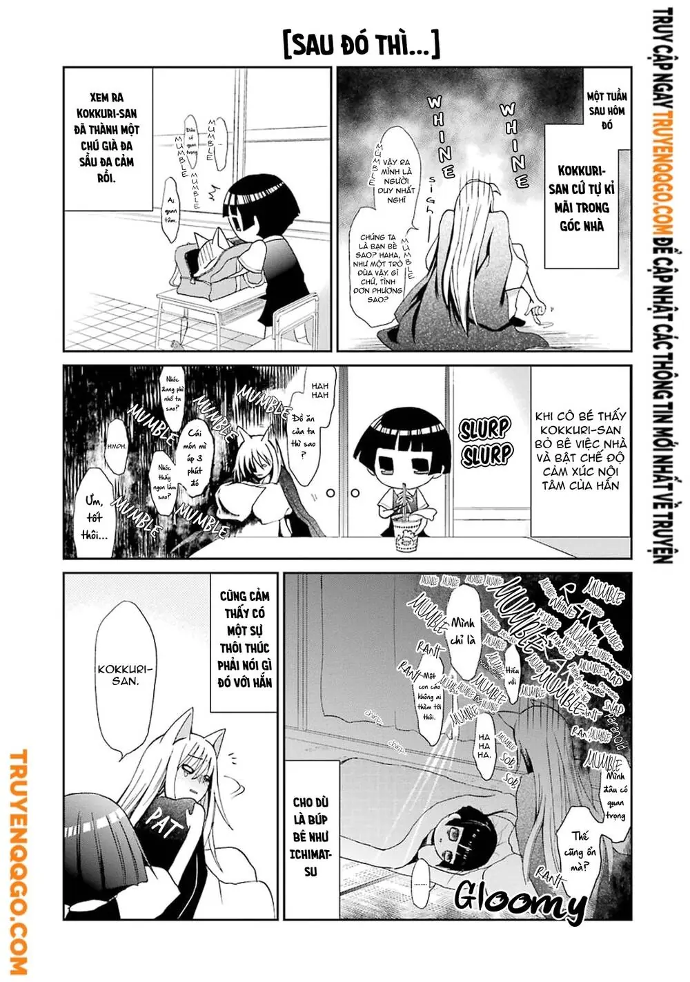 Gugure! Kokkuri-San Chapter 0 - Trang 22