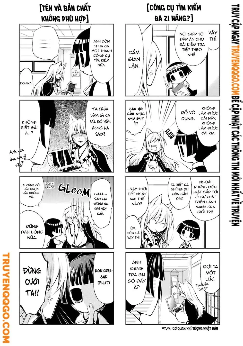 Gugure! Kokkuri-San Chapter 1 - Trang 10