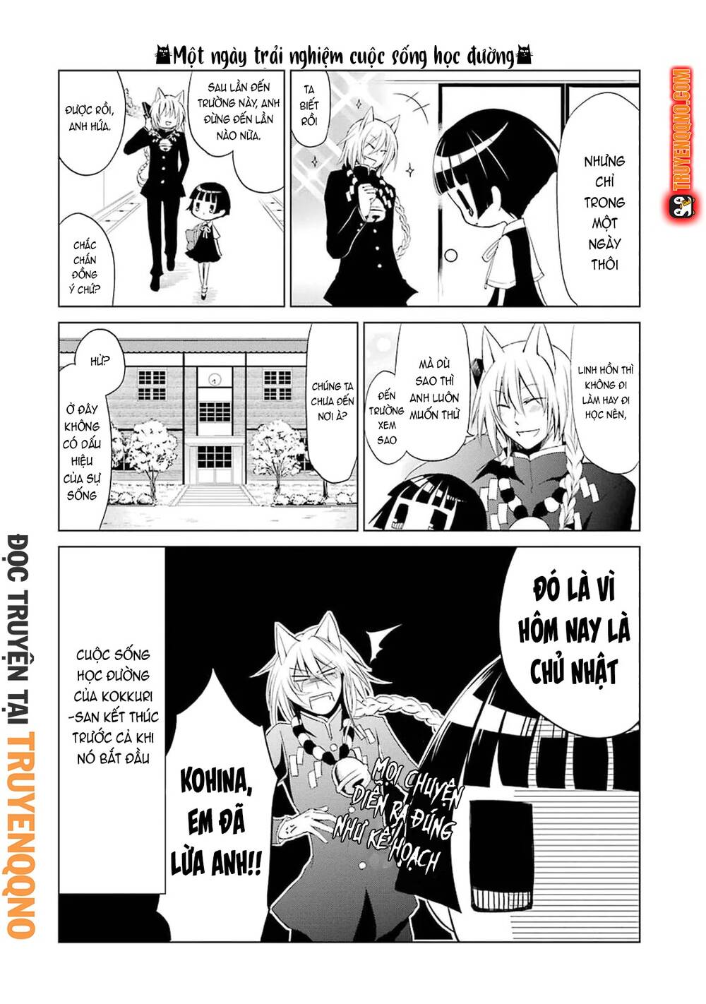 Gugure! Kokkuri-San Chapter 2 - Trang 10