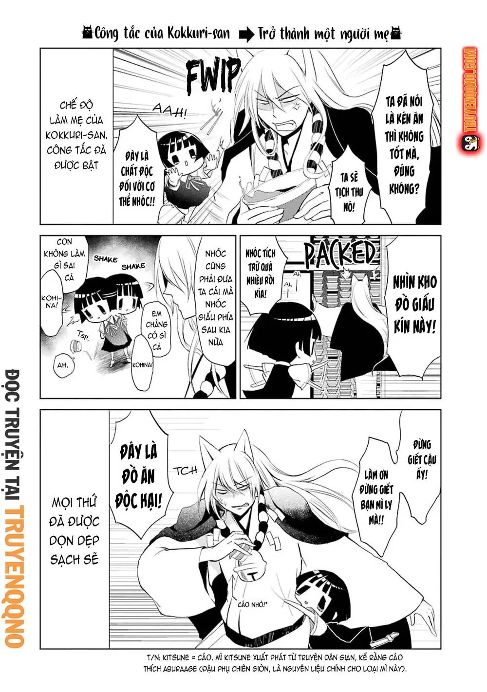 Gugure! Kokkuri-San Chapter 2 - Trang 12