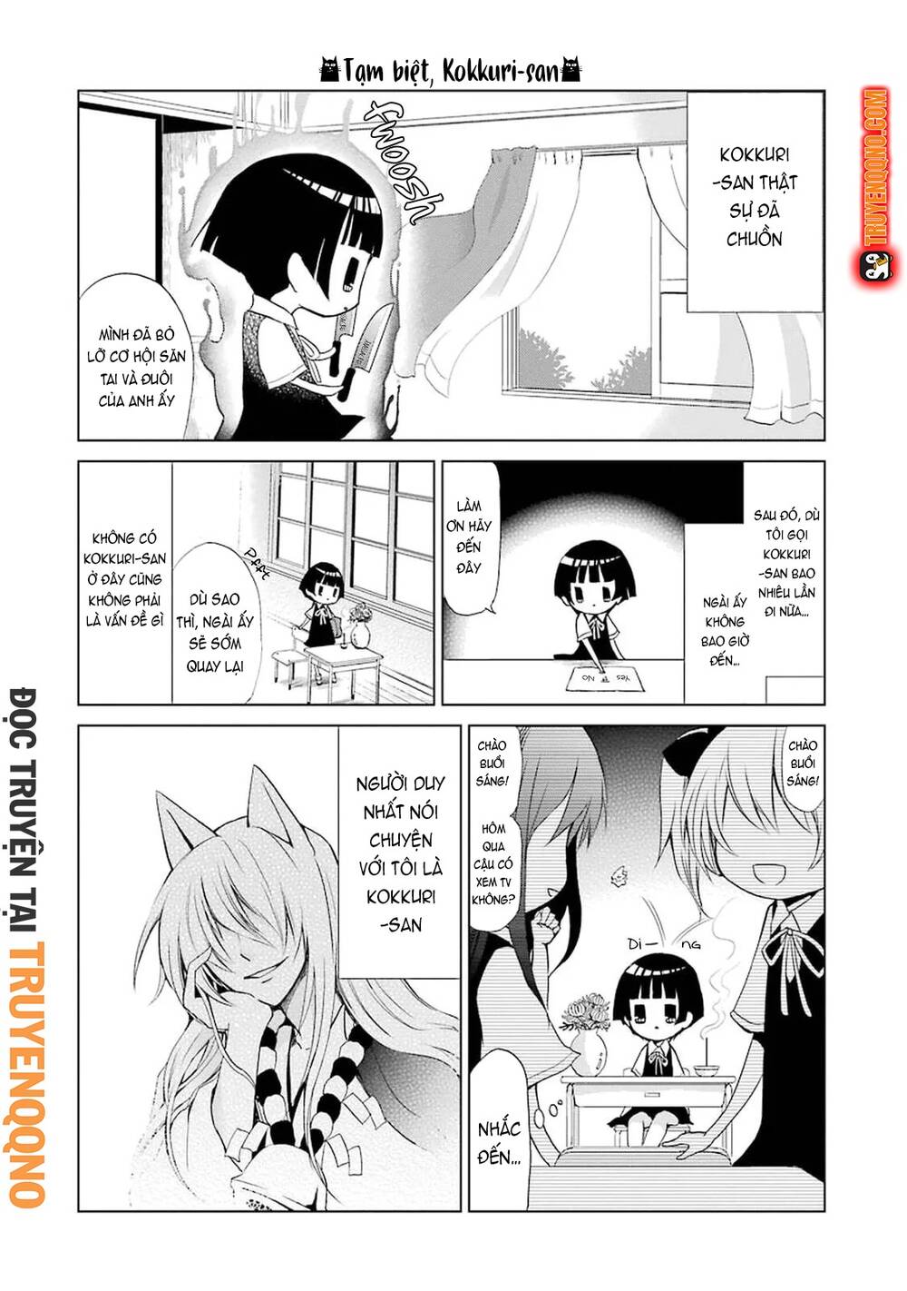 Gugure! Kokkuri-San Chapter 2 - Trang 14