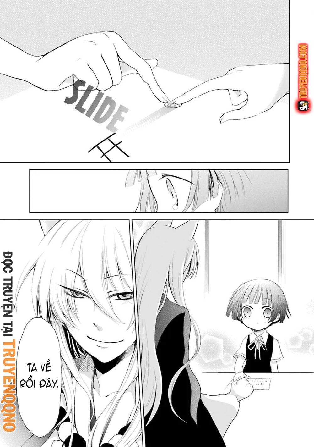 Gugure! Kokkuri-San Chapter 2 - Trang 17