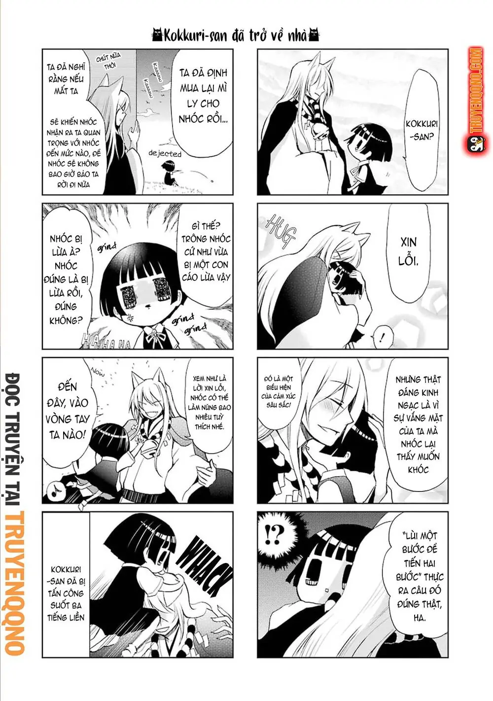 Gugure! Kokkuri-San Chapter 2 - Trang 18