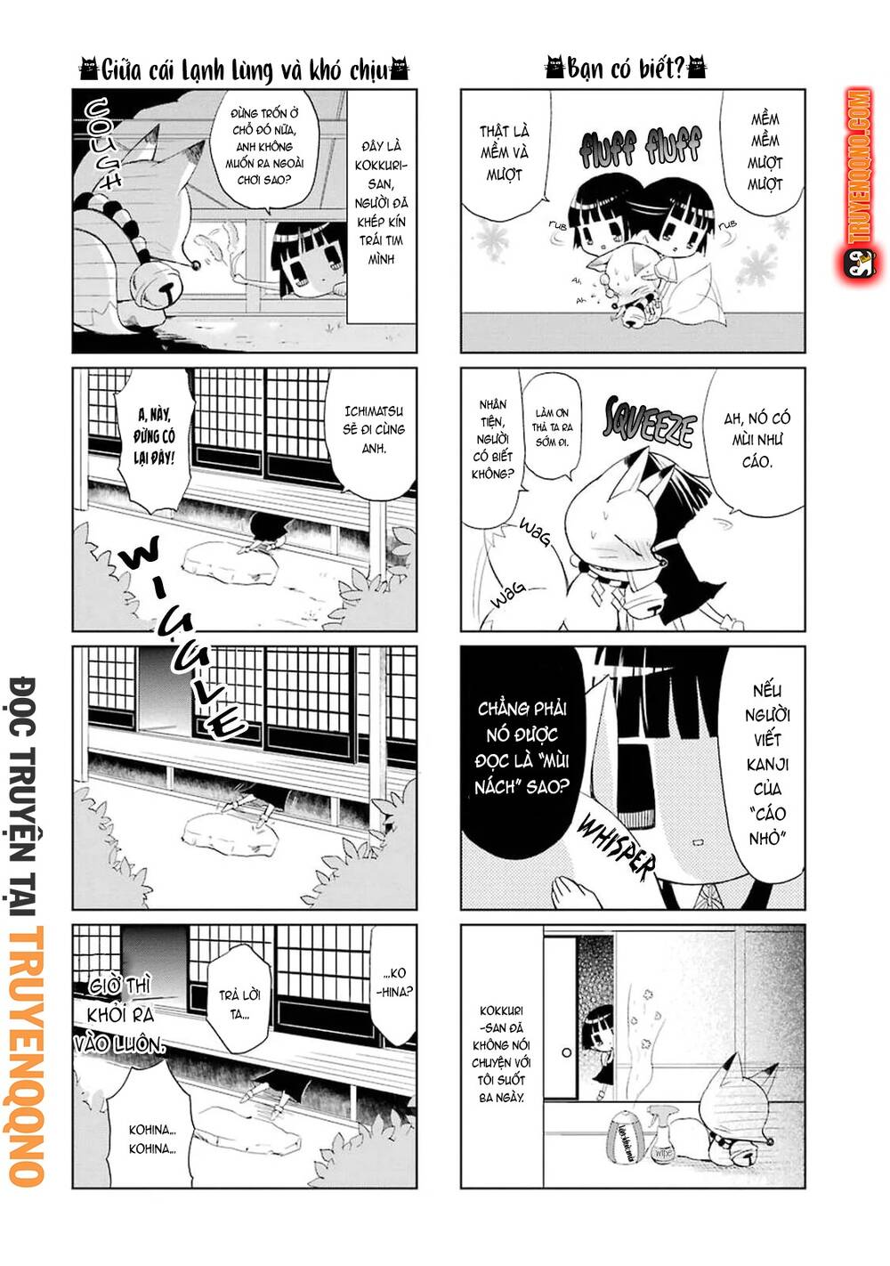 Gugure! Kokkuri-San Chapter 2 - Trang 4