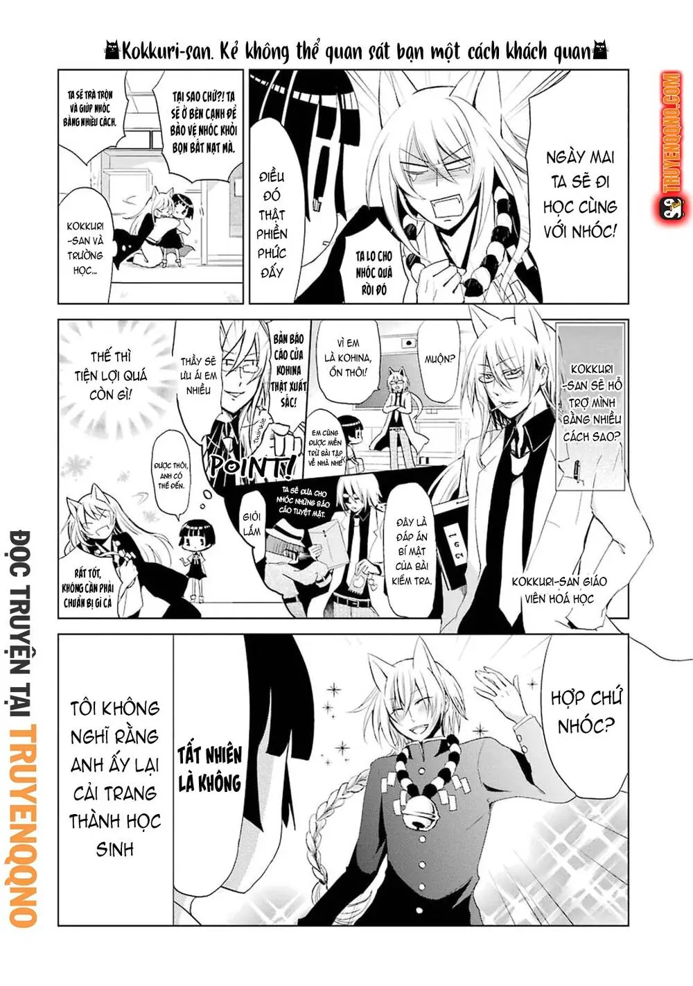 Gugure! Kokkuri-San Chapter 2 - Trang 8