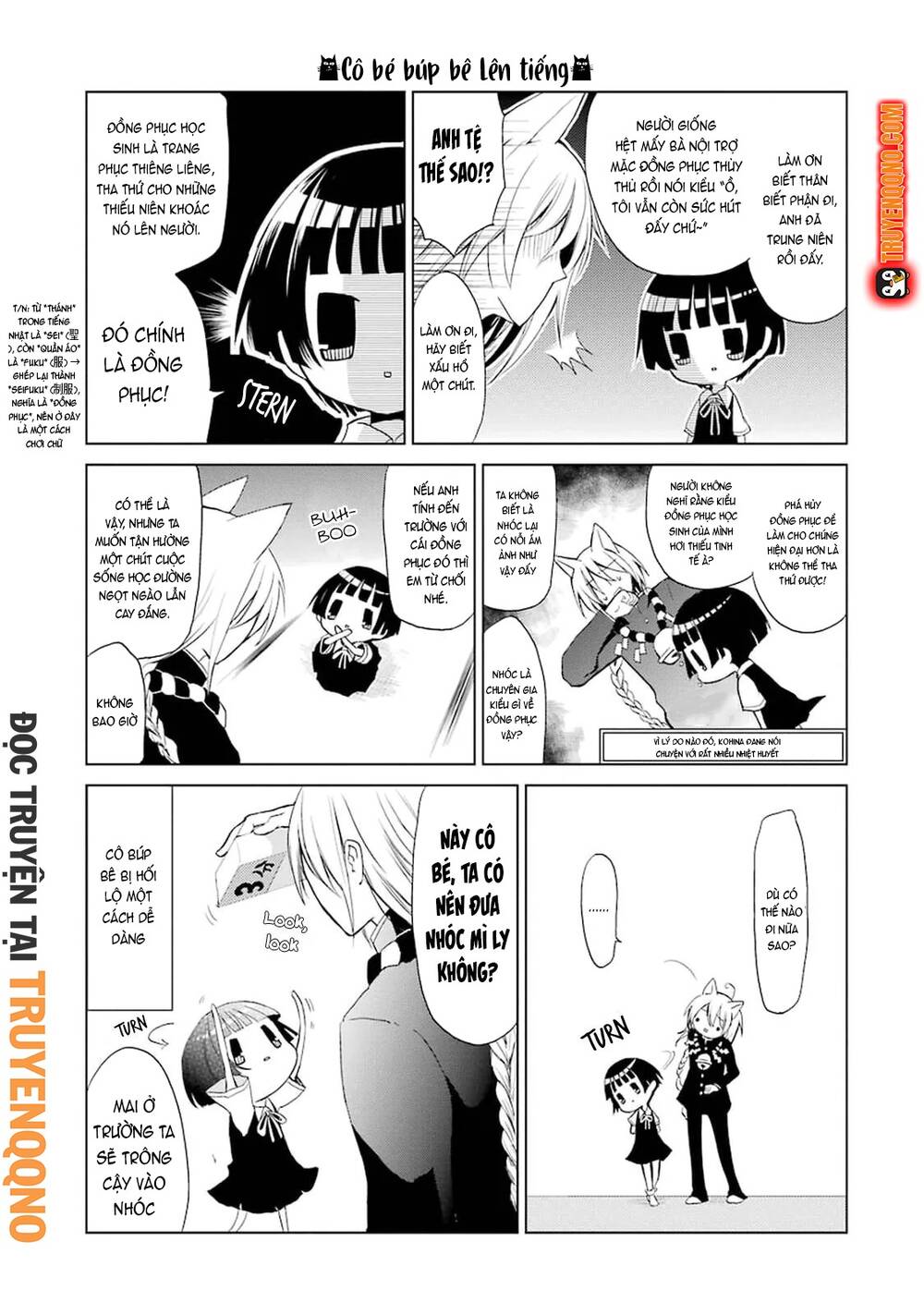 Gugure! Kokkuri-San Chapter 2 - Trang 9