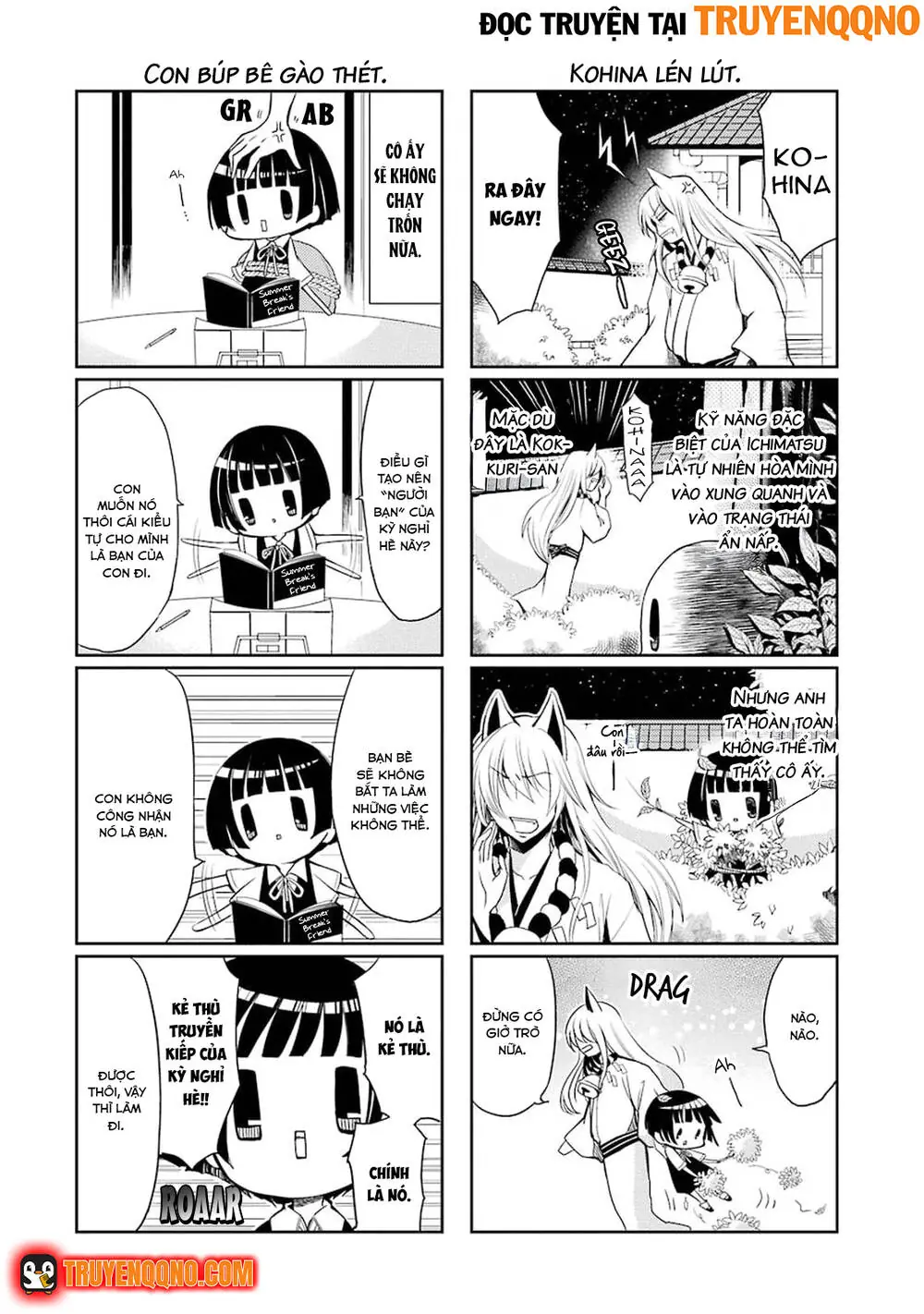 Gugure! Kokkuri-San Chapter 3 - Trang 10