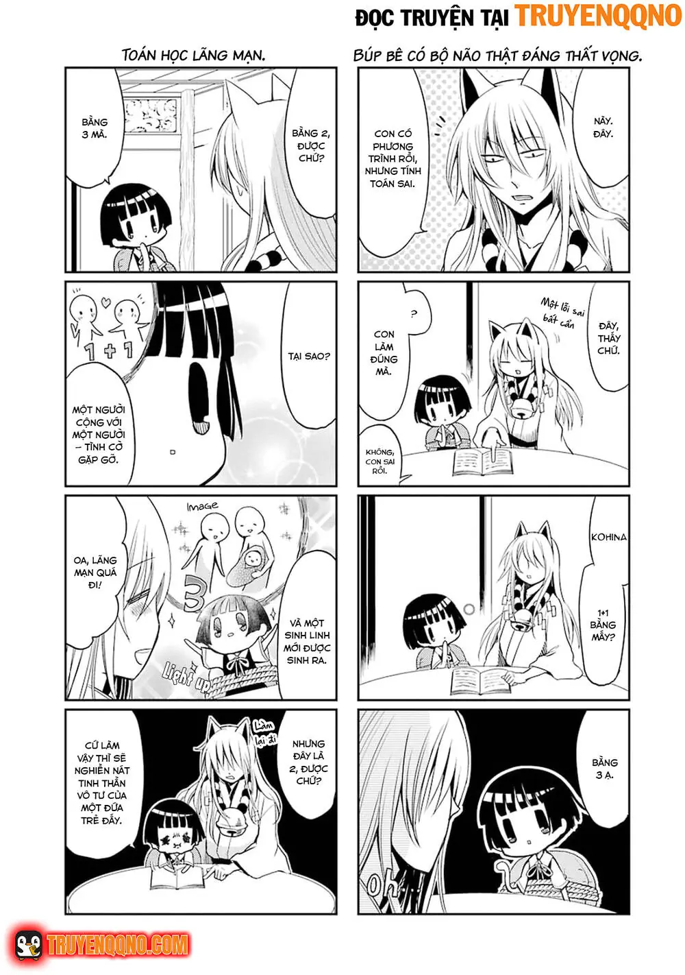 Gugure! Kokkuri-San Chapter 3 - Trang 11
