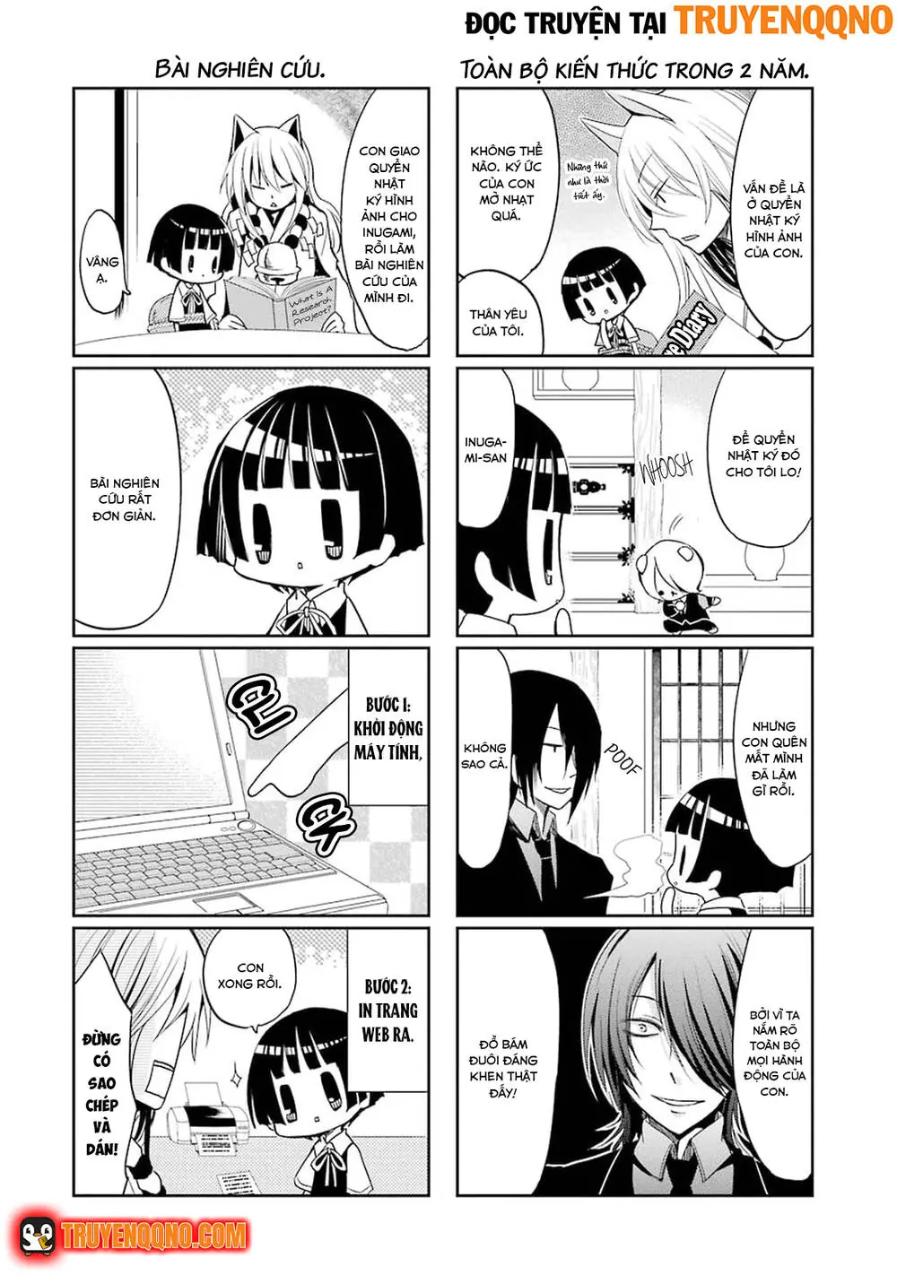 Gugure! Kokkuri-San Chapter 3 - Trang 12