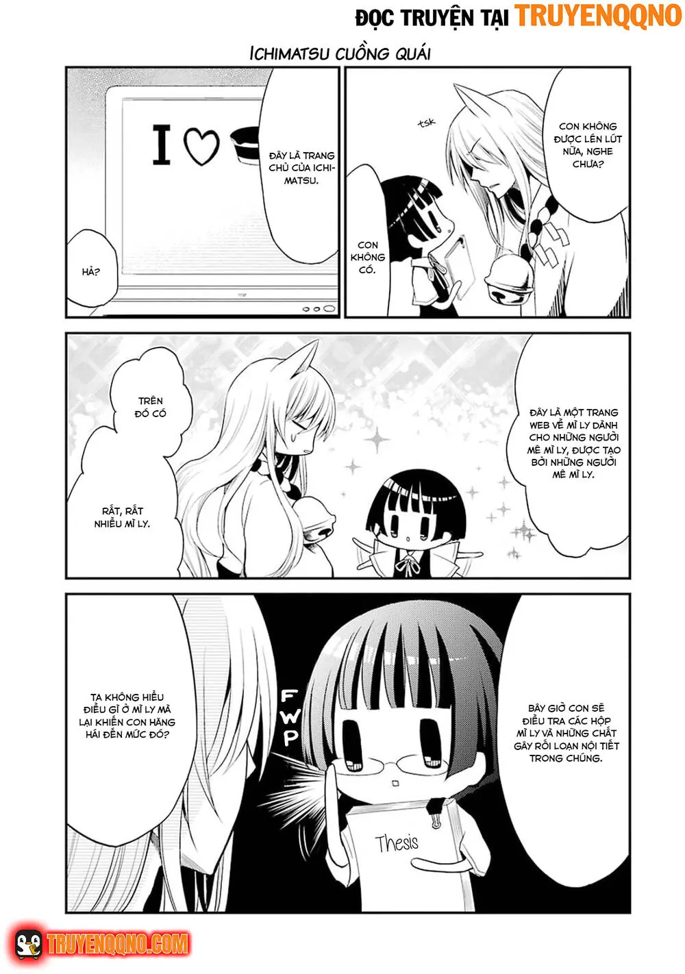 Gugure! Kokkuri-San Chapter 3 - Trang 13