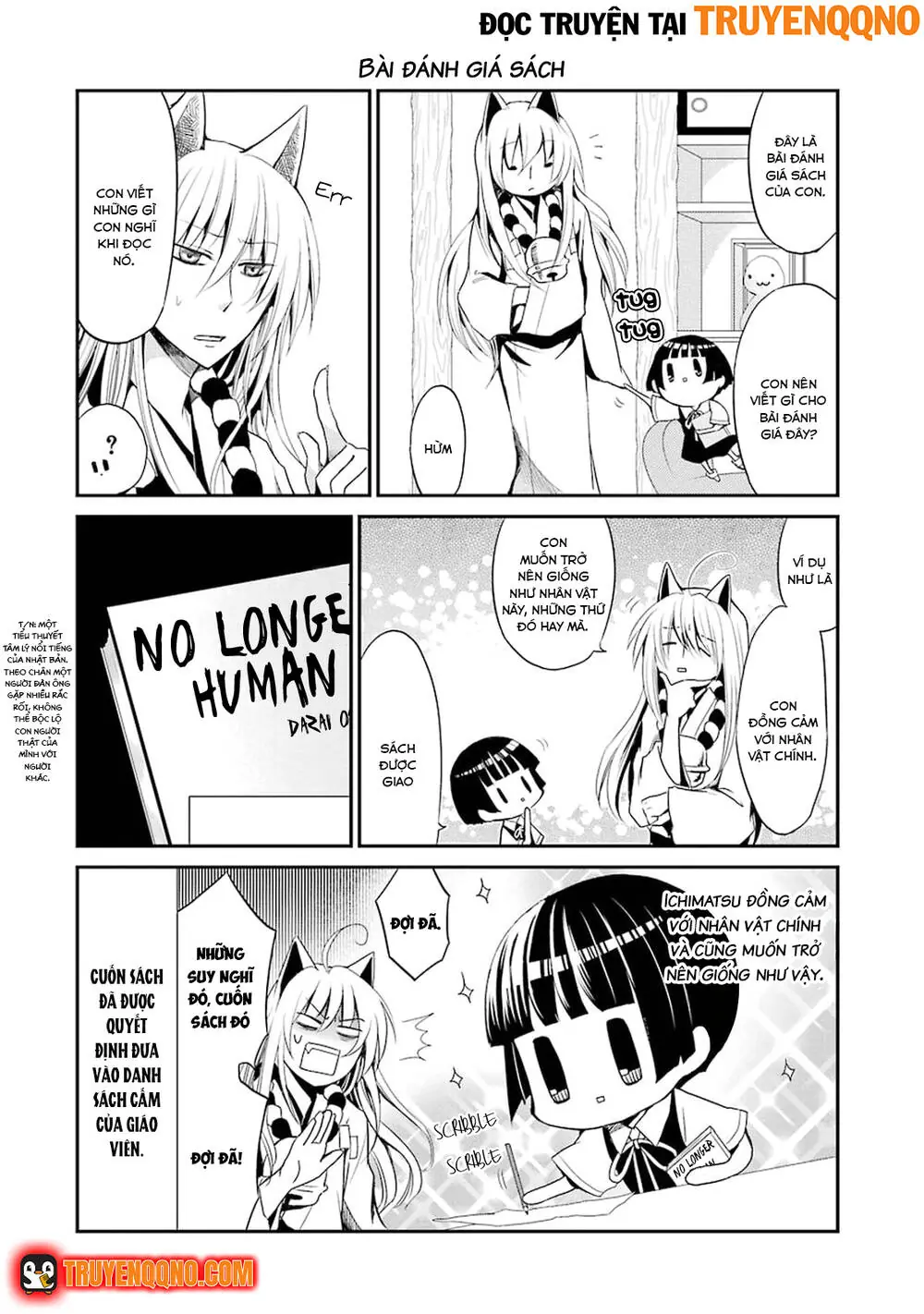 Gugure! Kokkuri-San Chapter 3 - Trang 14
