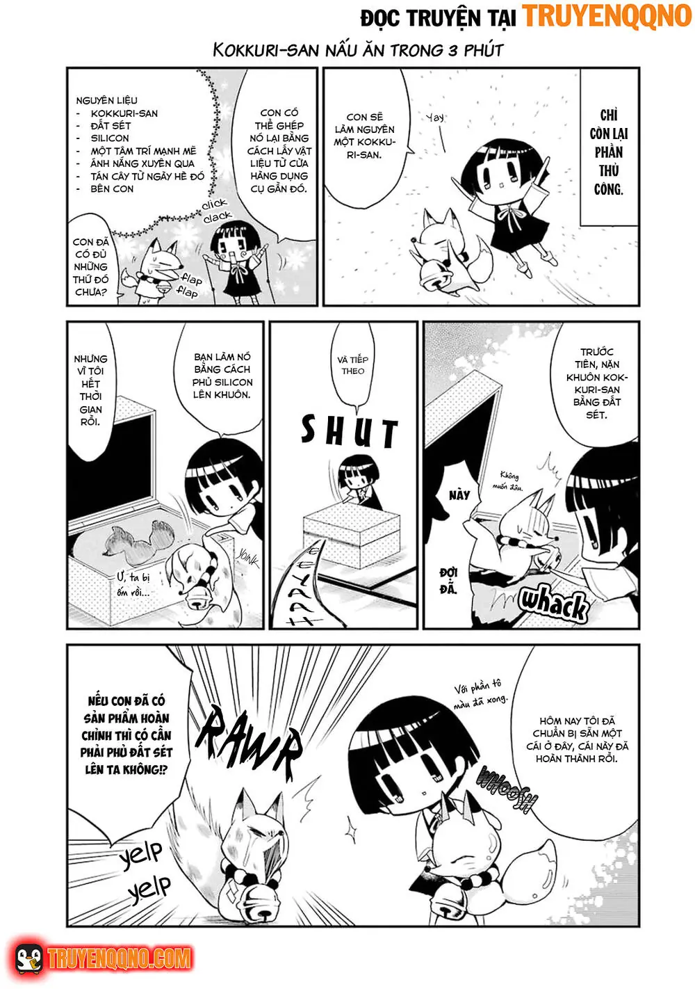 Gugure! Kokkuri-San Chapter 3 - Trang 15