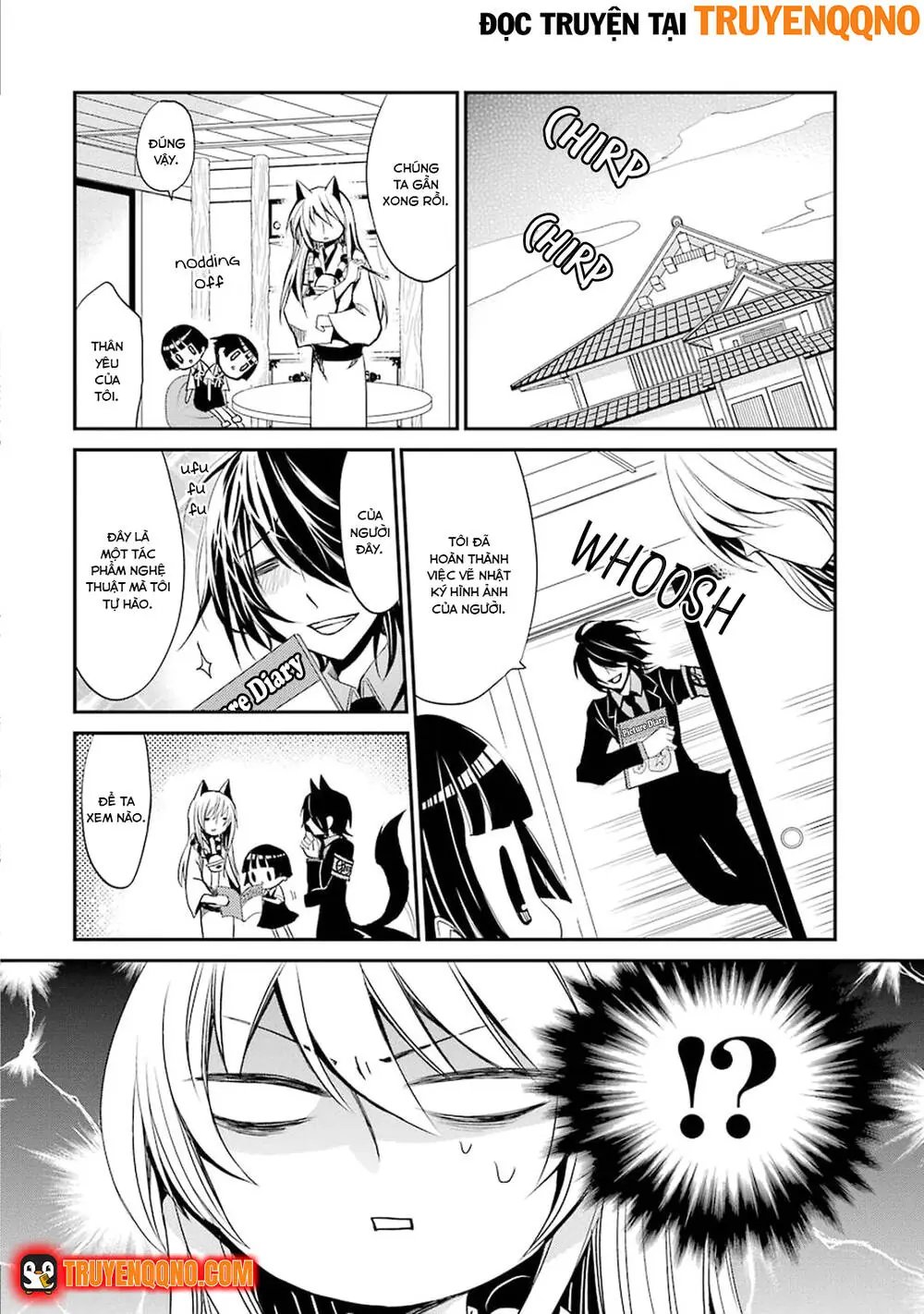 Gugure! Kokkuri-San Chapter 3 - Trang 16
