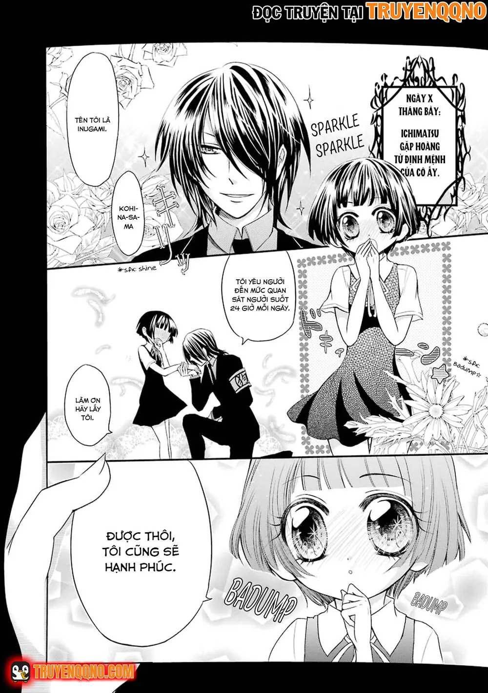 Gugure! Kokkuri-San Chapter 3 - Trang 17