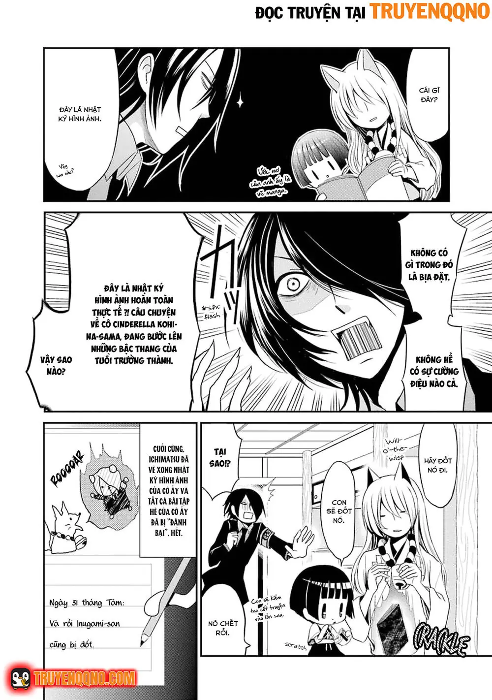 Gugure! Kokkuri-San Chapter 3 - Trang 18