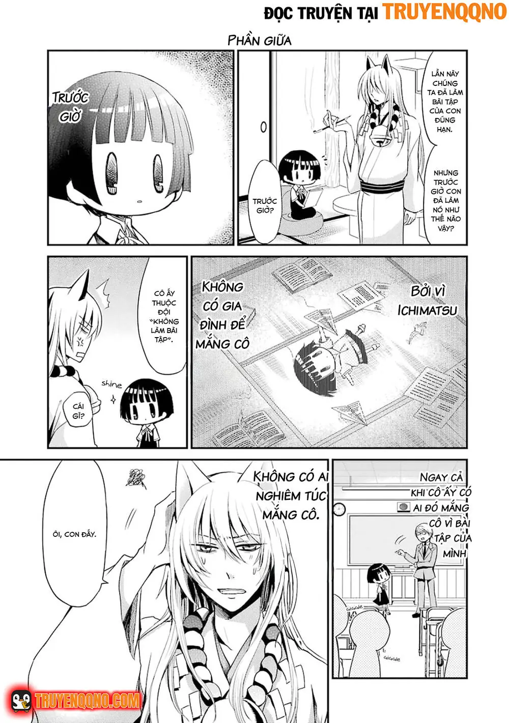 Gugure! Kokkuri-San Chapter 3 - Trang 19