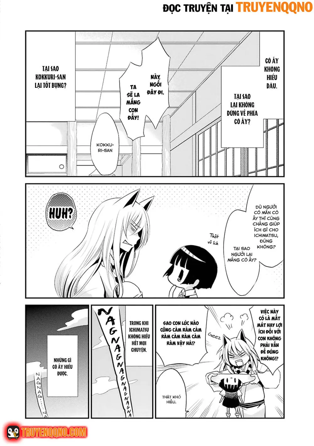 Gugure! Kokkuri-San Chapter 3 - Trang 20