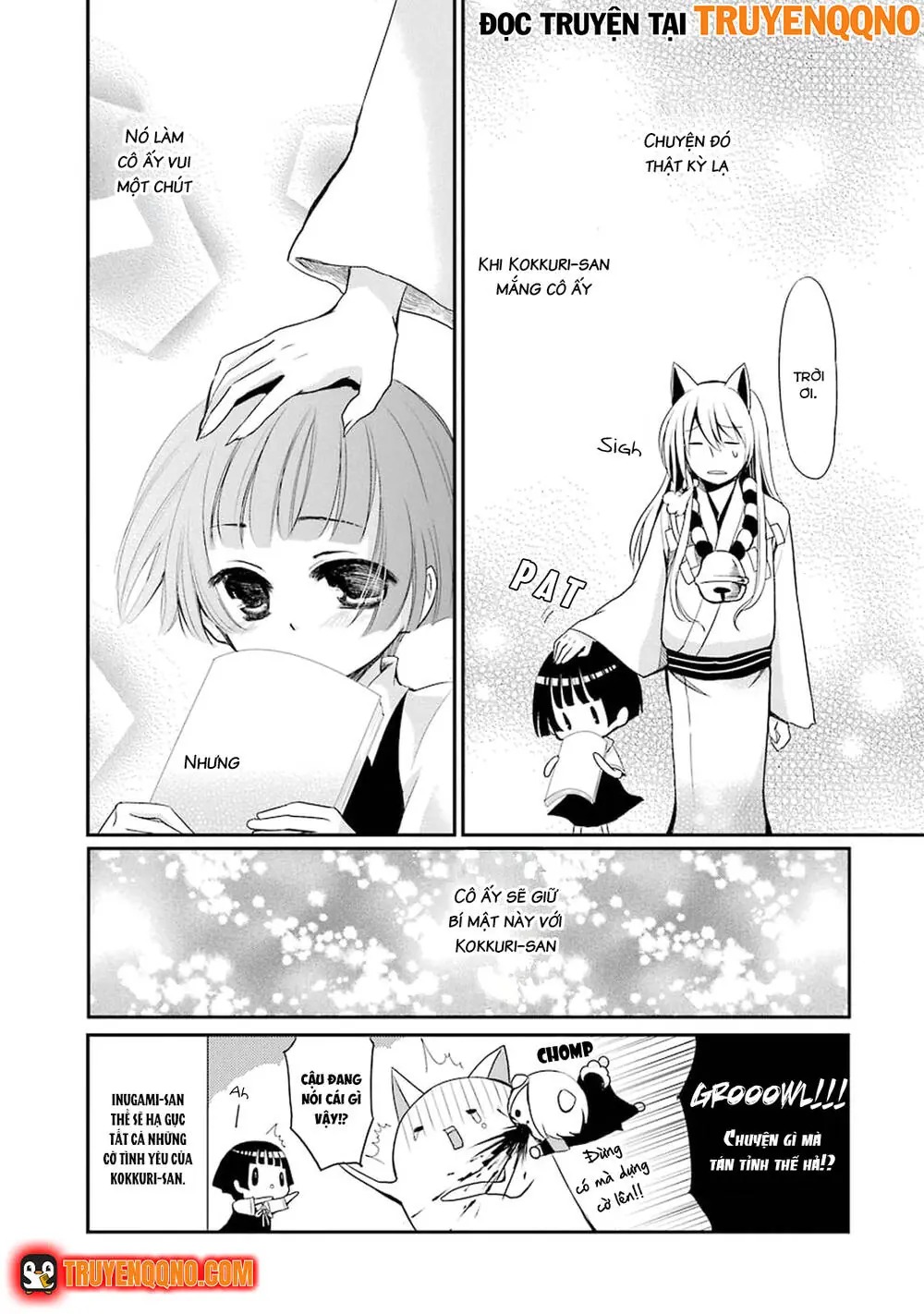 Gugure! Kokkuri-San Chapter 3 - Trang 21