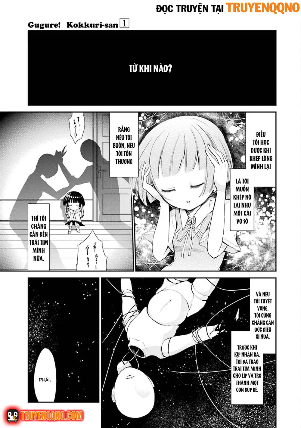 Gugure! Kokkuri-San Chapter 3 - Trang 3