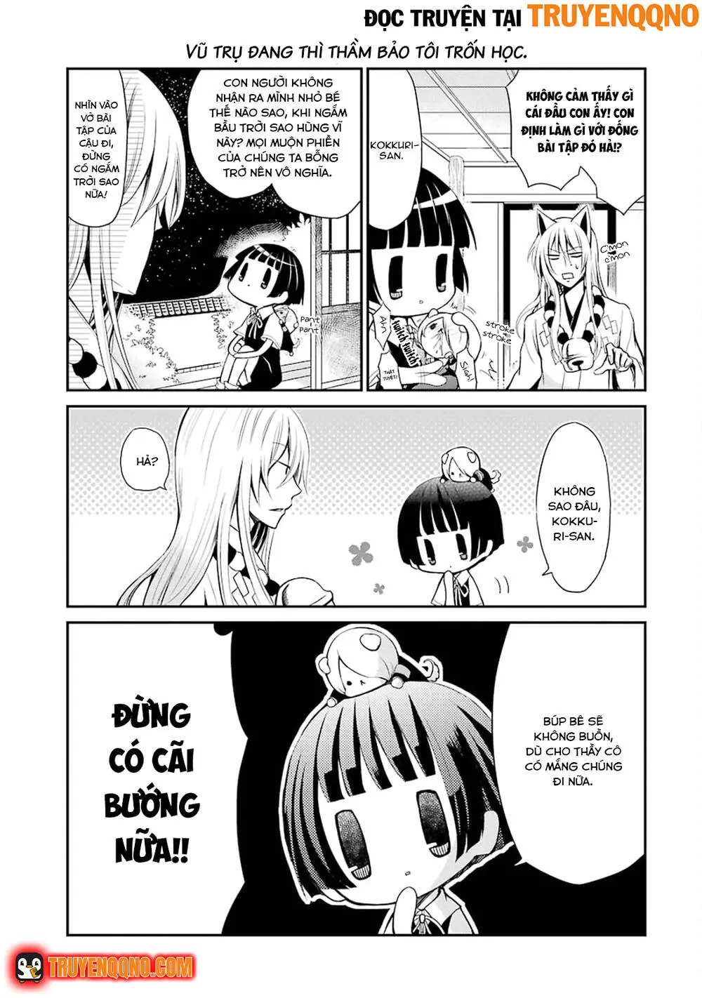 Gugure! Kokkuri-San Chapter 3 - Trang 5