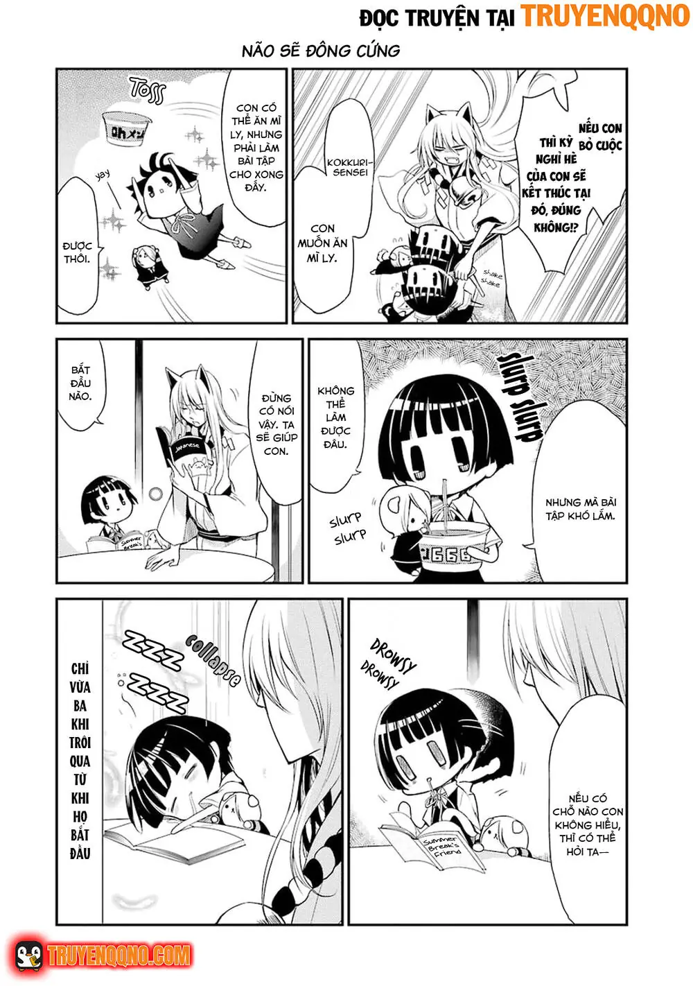 Gugure! Kokkuri-San Chapter 3 - Trang 6