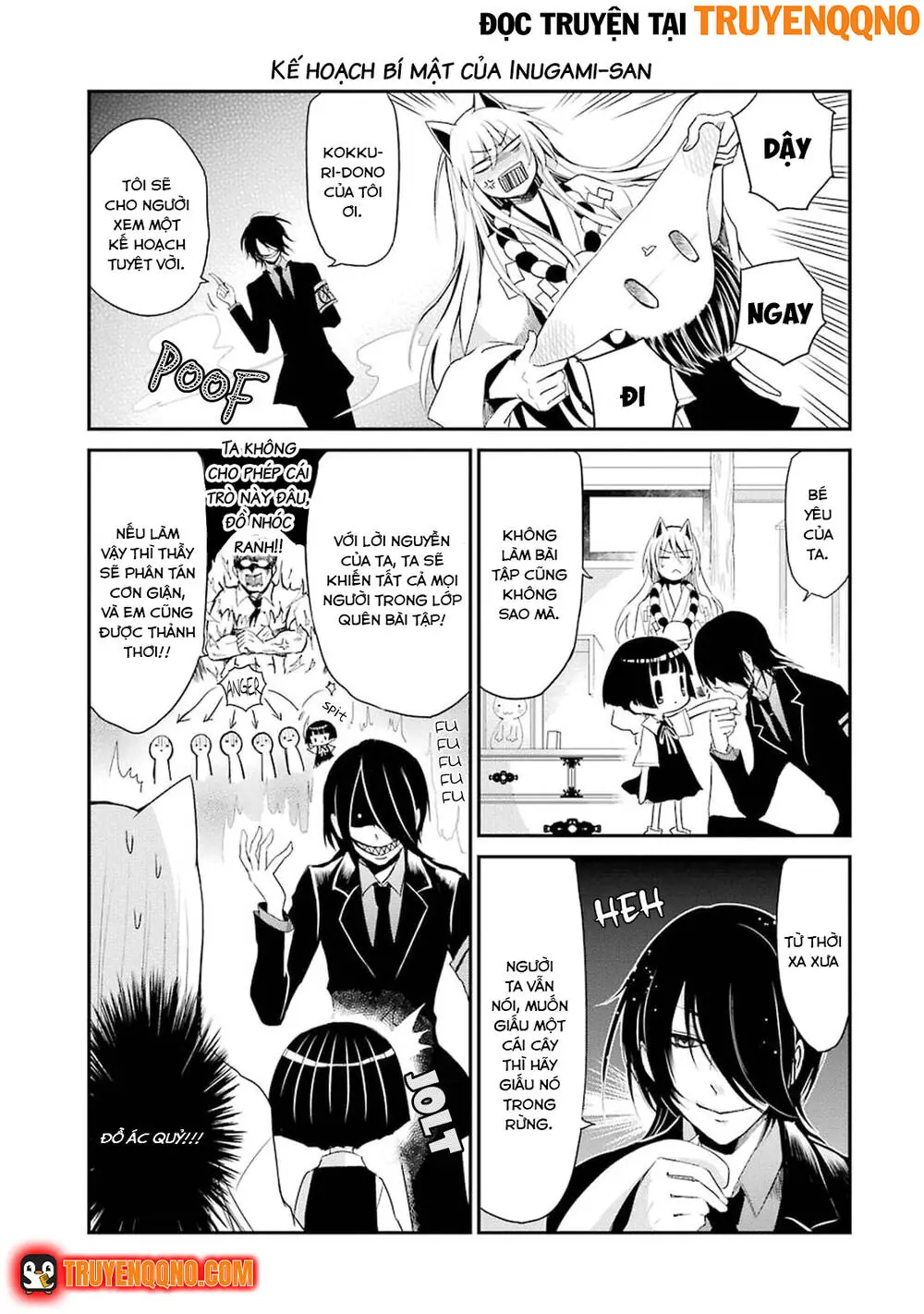 Gugure! Kokkuri-San Chapter 3 - Trang 7
