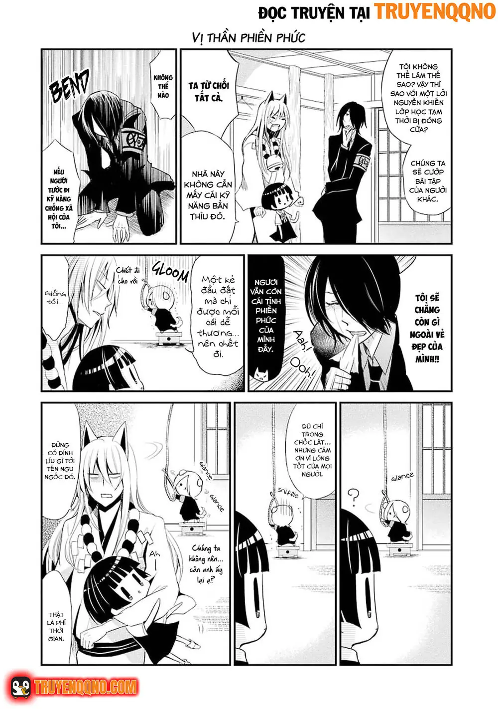 Gugure! Kokkuri-San Chapter 3 - Trang 8