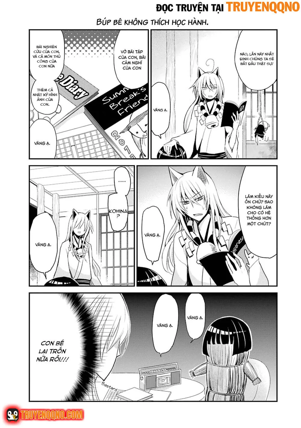 Gugure! Kokkuri-San Chapter 3 - Trang 9
