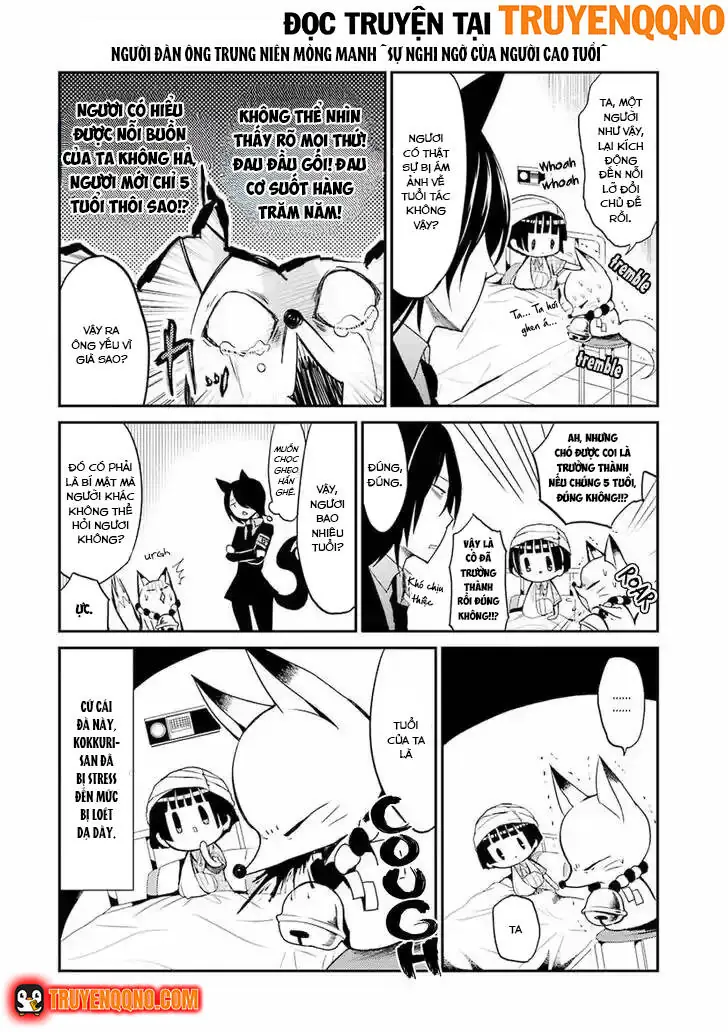 Gugure! Kokkuri-San Chapter 4 - Trang 10