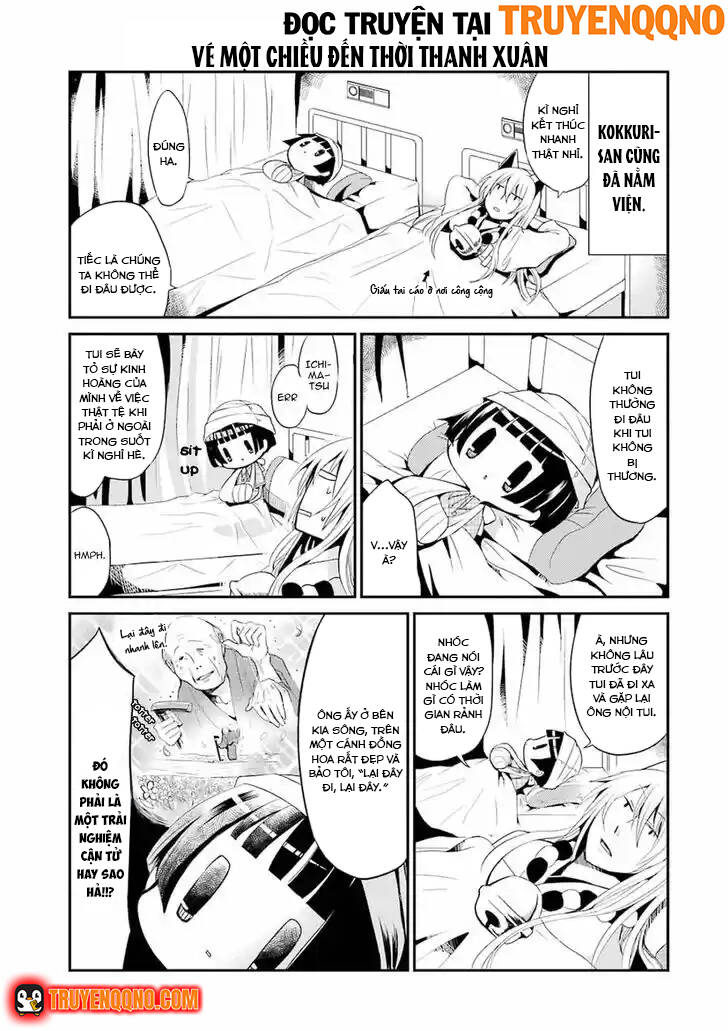 Gugure! Kokkuri-San Chapter 4 - Trang 11