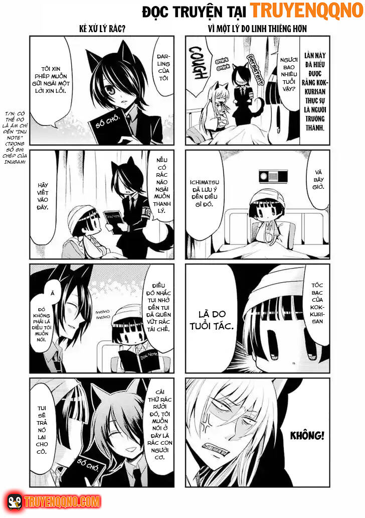 Gugure! Kokkuri-San Chapter 4 - Trang 12