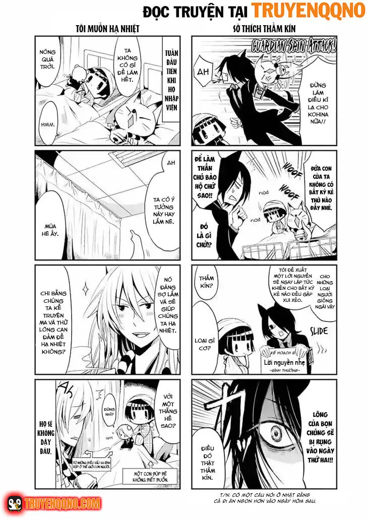 Gugure! Kokkuri-San Chapter 4 - Trang 13