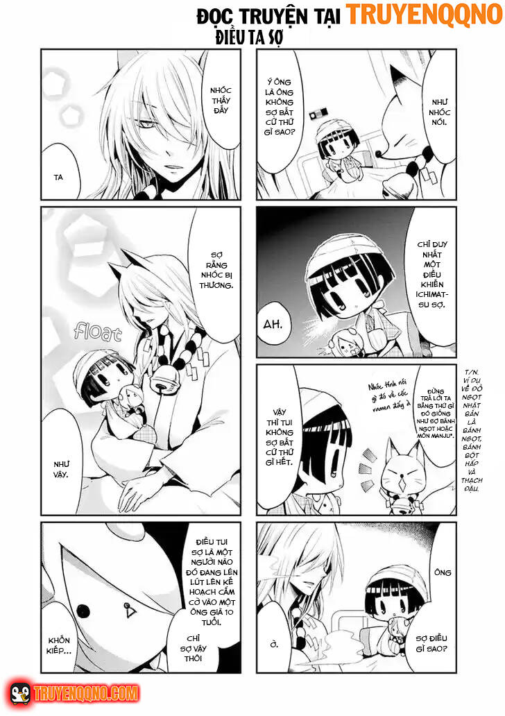 Gugure! Kokkuri-San Chapter 4 - Trang 14