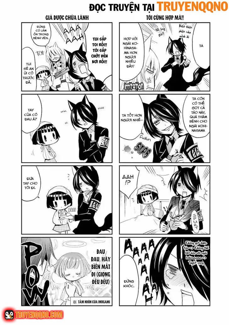 Gugure! Kokkuri-San Chapter 4 - Trang 15