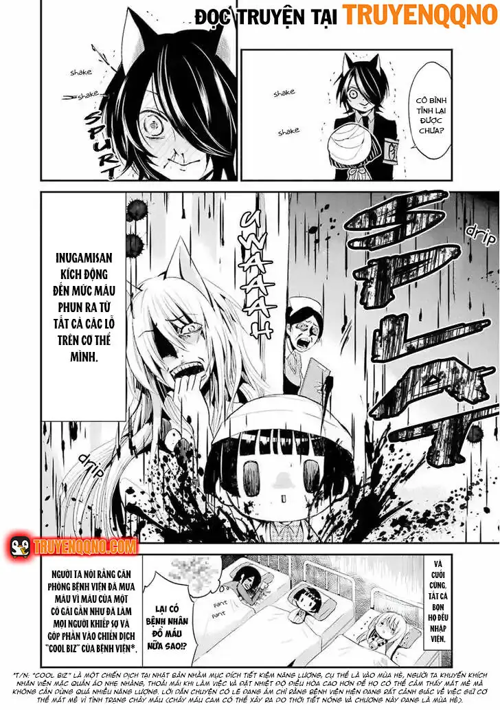Gugure! Kokkuri-San Chapter 4 - Trang 16
