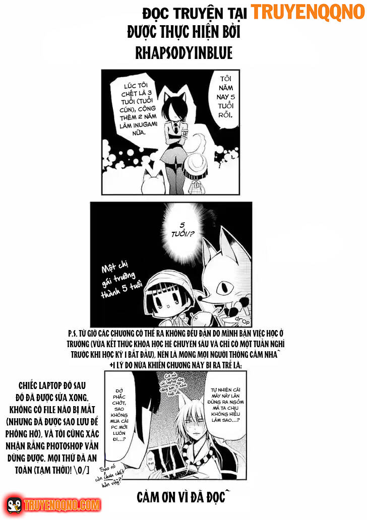 Gugure! Kokkuri-San Chapter 4 - Trang 3