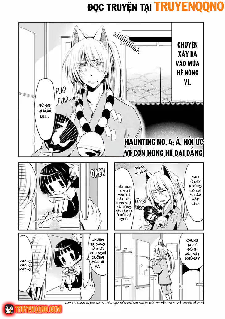 Gugure! Kokkuri-San Chapter 4 - Trang 4